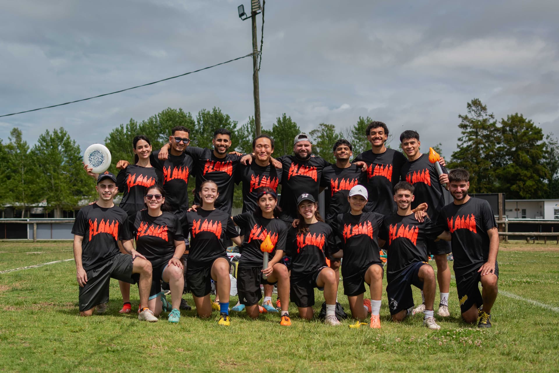 Equipo Flama en acción